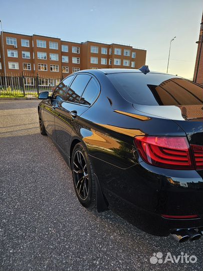 BMW 5 серия, 2012