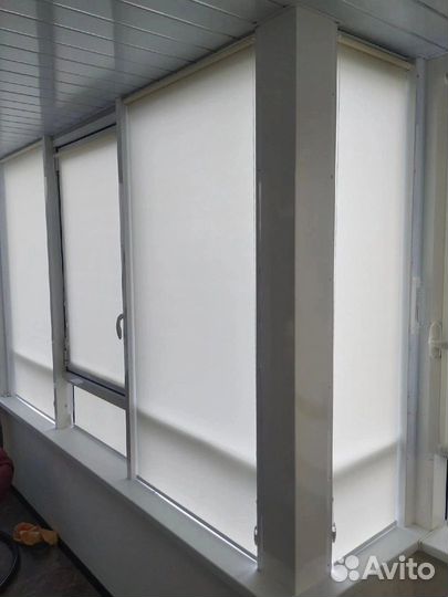 Жалюзи рулонные