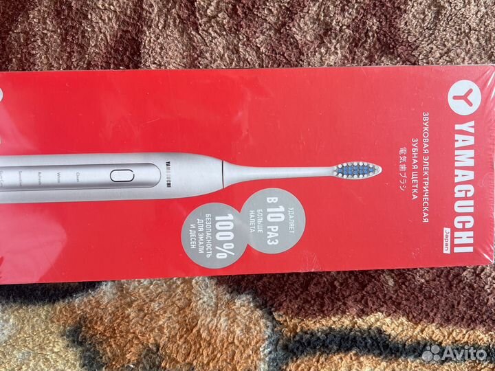 Звуковая электрическая зубная щетка