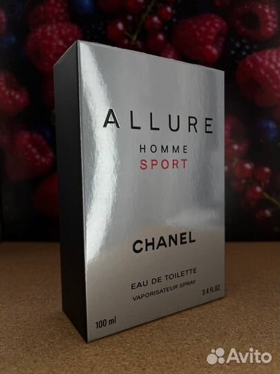 Chanel Allure Homme Sport 100ml (Euro Parfum)
