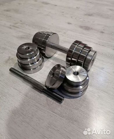 Гантели разборные 2 по 10кг