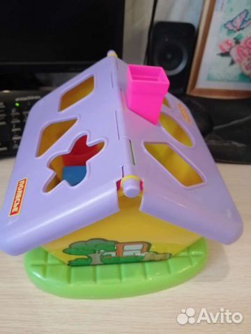 Домик сортер полесье