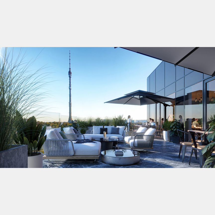 3-к. квартира, 113,9 м², 17/19 эт.