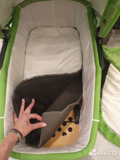 Коляска Эммалюнга (Emmaljunga) 2 в 1