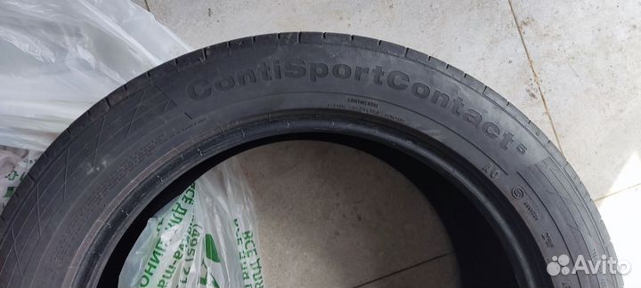 Continental ContiSportContact 5 285/45 R20 Y