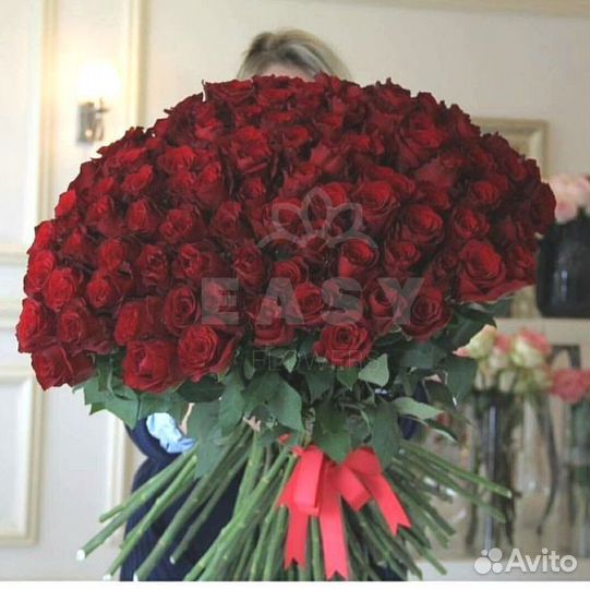 Свежие Букеты из 51розы