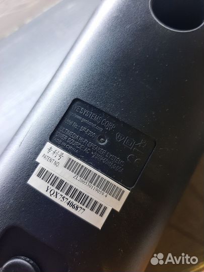 Компьютерные колонки Genius