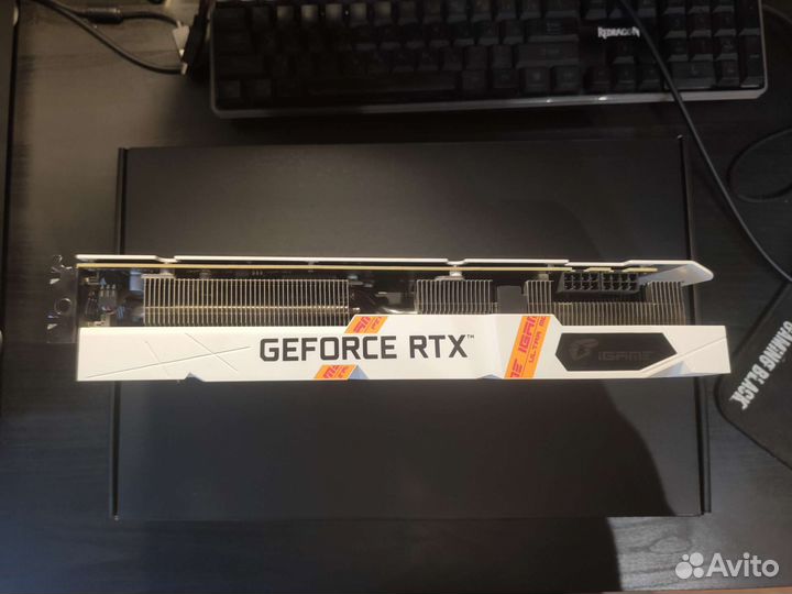 Видеокарта RTX 3060TI colorful