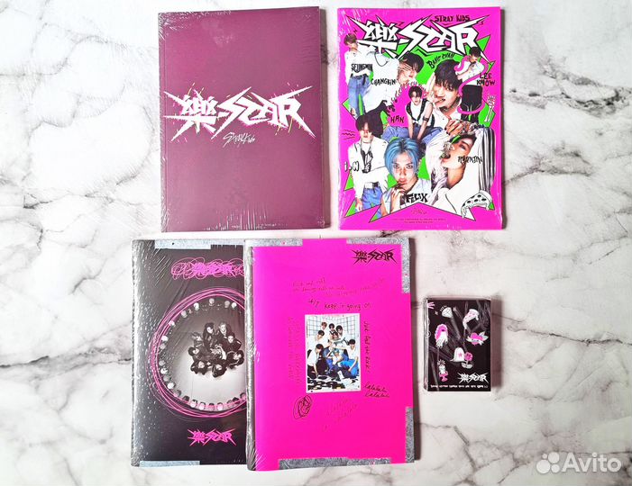 Stray Kids альбом rock star 5-star maxident