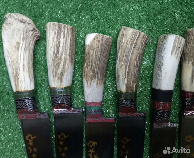 Узбекский нож пчак