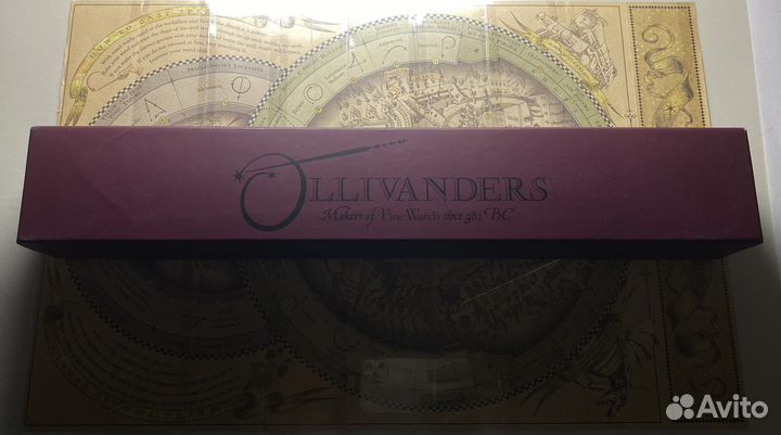 Волшебная палочка гарри поттера universal studios