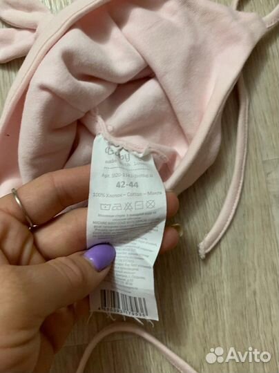 Шапочка на весну