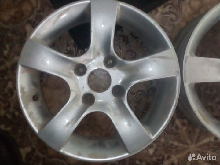 Диски литые r14 4x108