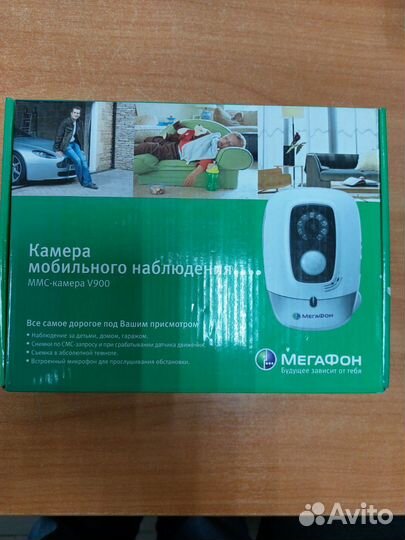 Камера мобильного наблюдения Мегафон V900
