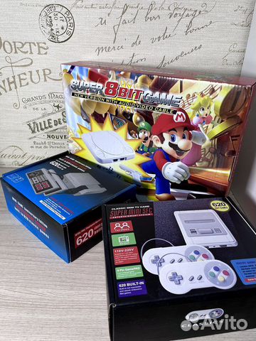 Новые игровые приставки Dendy 620 игр