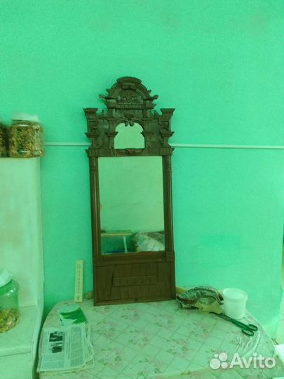 Раритет. Красивое старинное Зеркало 18 век