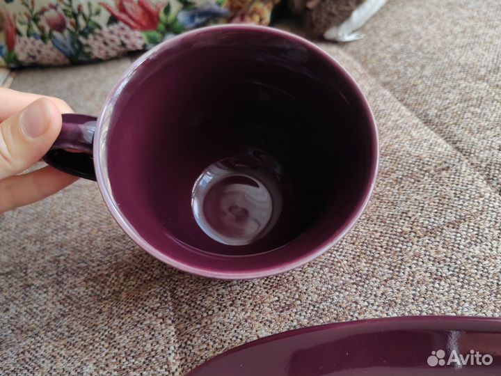 Чашка с блюдцем икеа винтер 2018 лимит