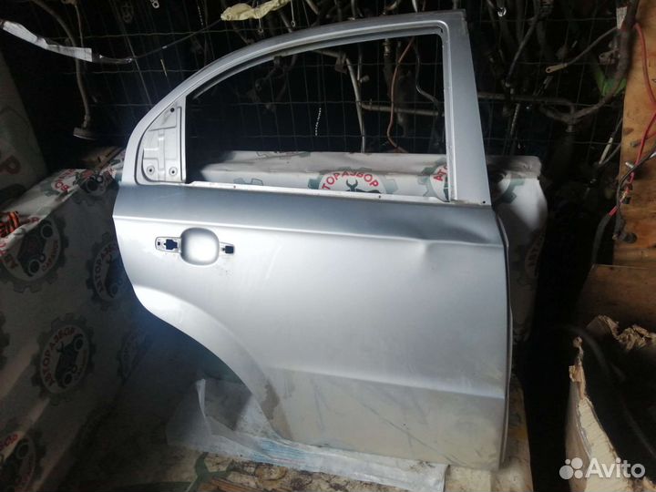 Дверь задняя правая Chevrolet Aveo T250