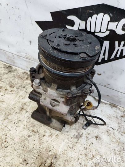 Компрессор кондиционера Lifan Solano 620