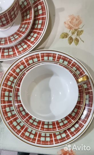 Чайное трио гдр