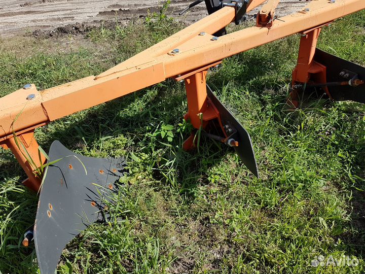 Плуг Палехагромаш 3-х корпусной 3x25, 2023