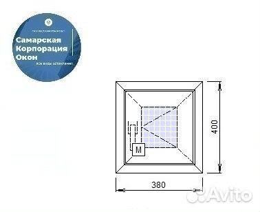 Пластиковое окно