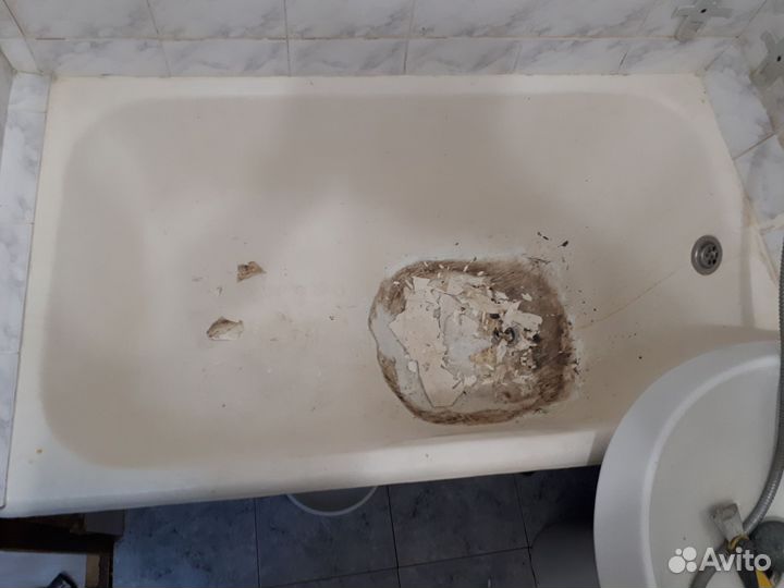 Реставрация ванн акрилом