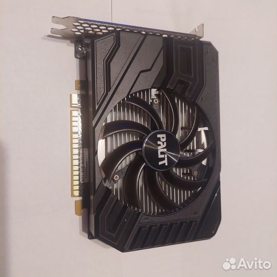 Видеокарта Palit GTX1650 super storm X OC