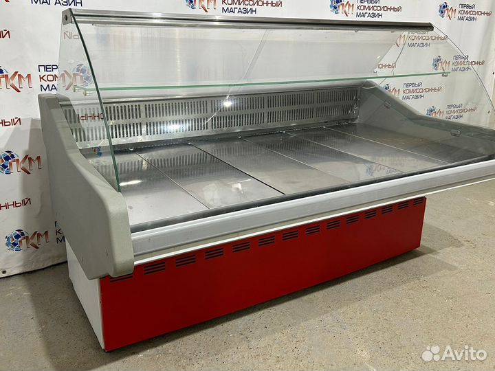 Витрина холодильная Марихолодмаш Илеть вхсн-1,8