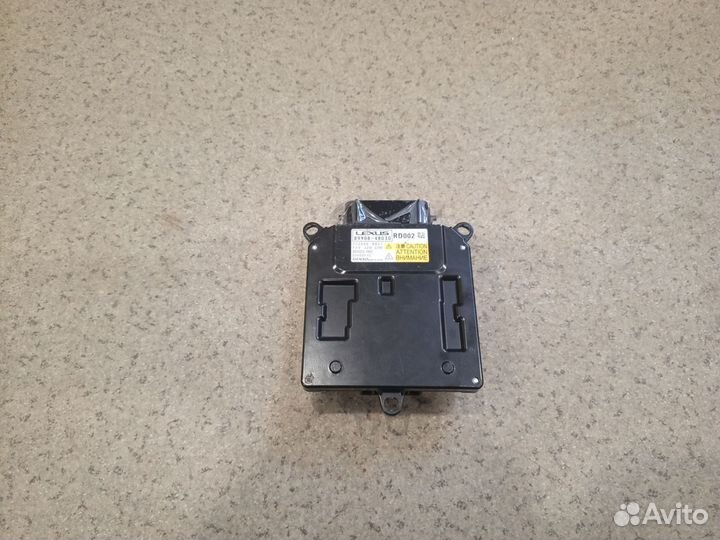 Блок управления фарой Lexus RX 4