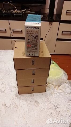 Блоки питания на 12в или 24в на DIN-рейку