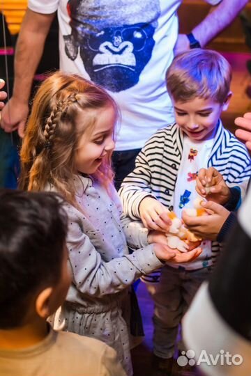 Детский фокусник / Иллюзионист / Мастер-класс