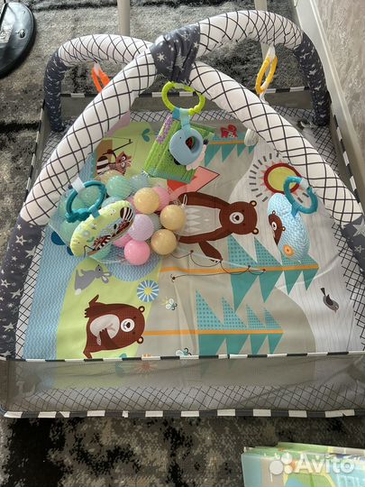 Развивающий коврик