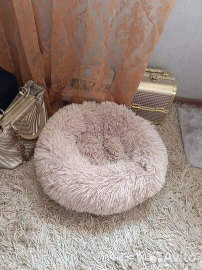 Лежанка для котят и небольших котов, кошек, собак