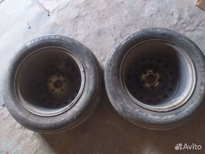 Штампованные диски r15 Волга 5х108
