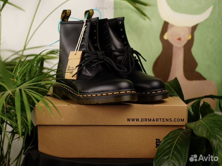 В наличии Dr Martens Smooth Leather оригинал