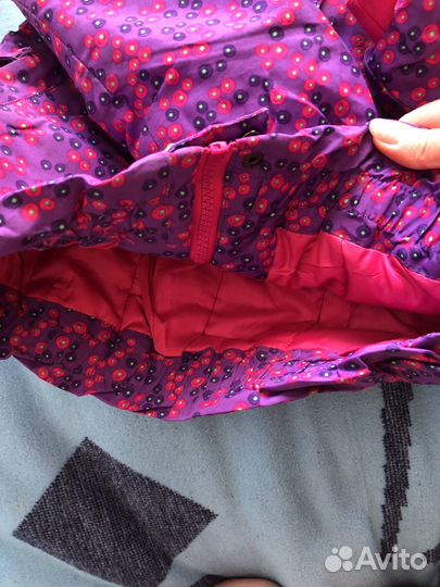 Куртка демисезонная для девочки 110