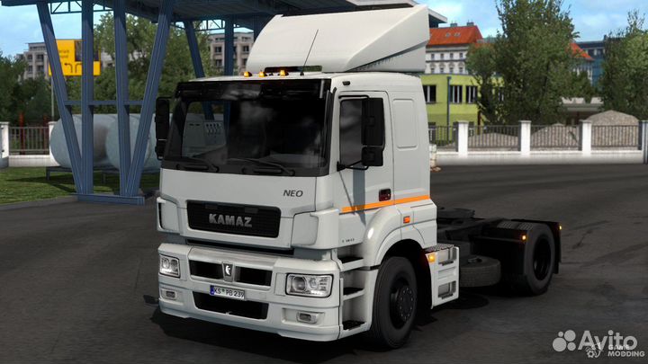 Водитель категории Е