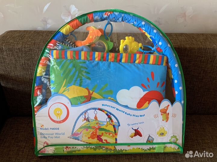 Развивающий коврик Детский