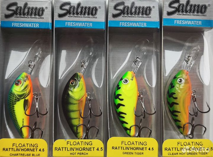 Salmo Rattlin Hornet 4,5F - CB/HP/GT/CHG