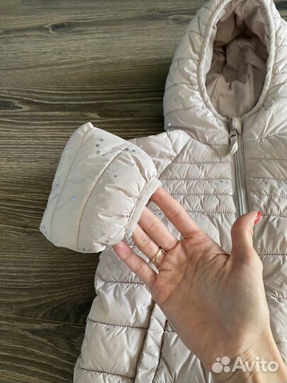 Курточка для девочки 92