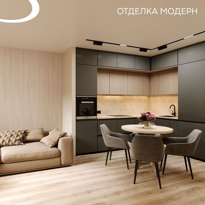 1-к. квартира, 36,5 м², 2/10 эт.