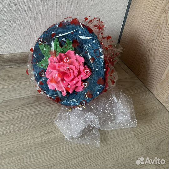 Подарочная упаковка, букет