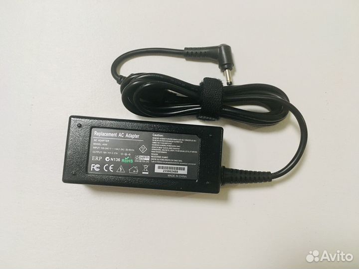 Зарядка для ноутбука