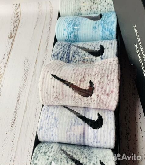 Носки Nike Tye-Dye мужские в коробке