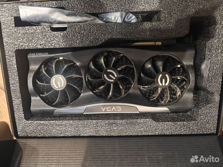 Видеокарта Evga Rtx 3080 10gb Gddr6x