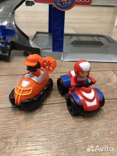 Парковка щенячий патруль patrol