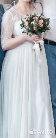 Вечернее платье в пол 52