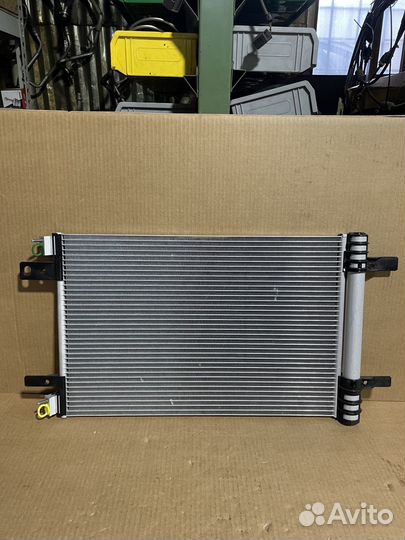 Радиатор кондиционера Peugeot/Citroen