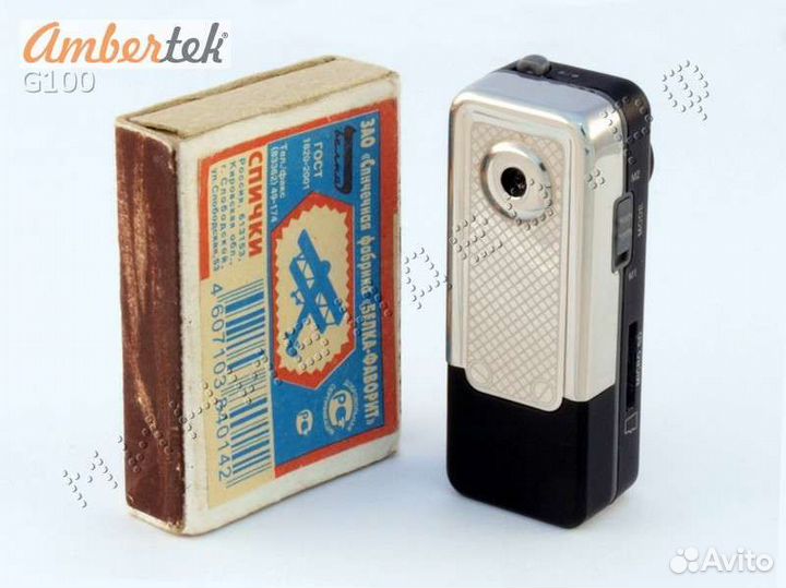 Мини-камера miniDV G100